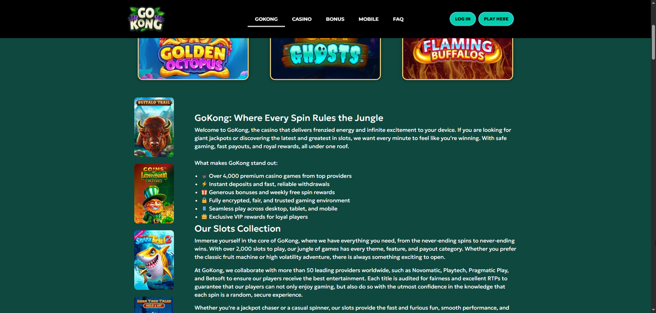 GoKong Casino Casino