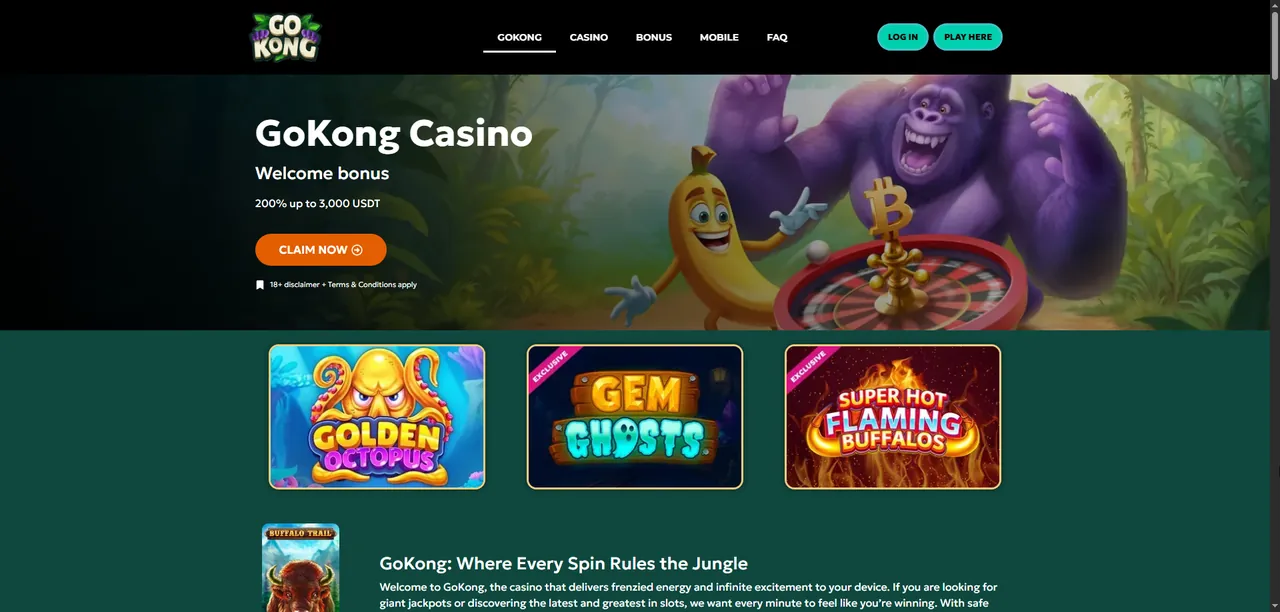 GoKong Casino Casino